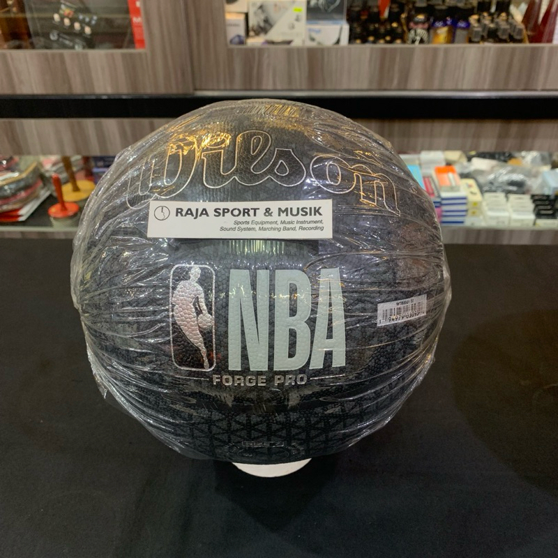 BOLA BASKET WILSON NBA FORGE PRO - ORIGINAL BASKETBALL