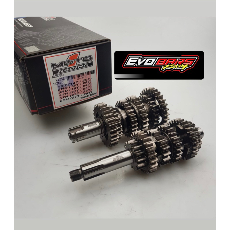 Gear Rasio Moto 1 125z Y125Z 5BU