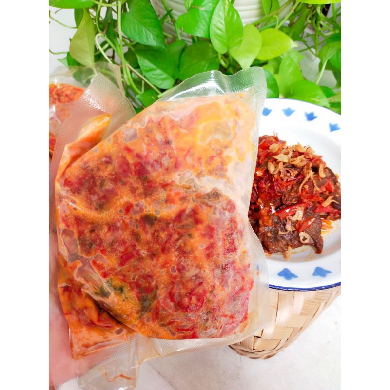 

Daging Balado Frozen Praktis