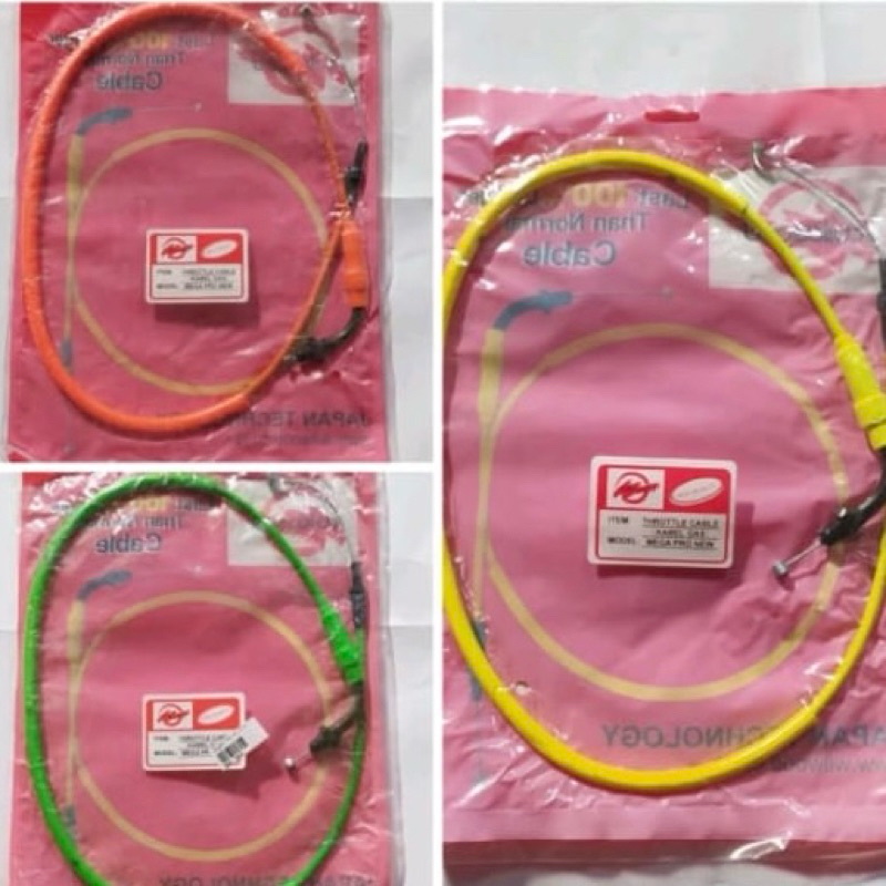 Kabel Gas Megapro New CB 150R Verza Warna Wilwood