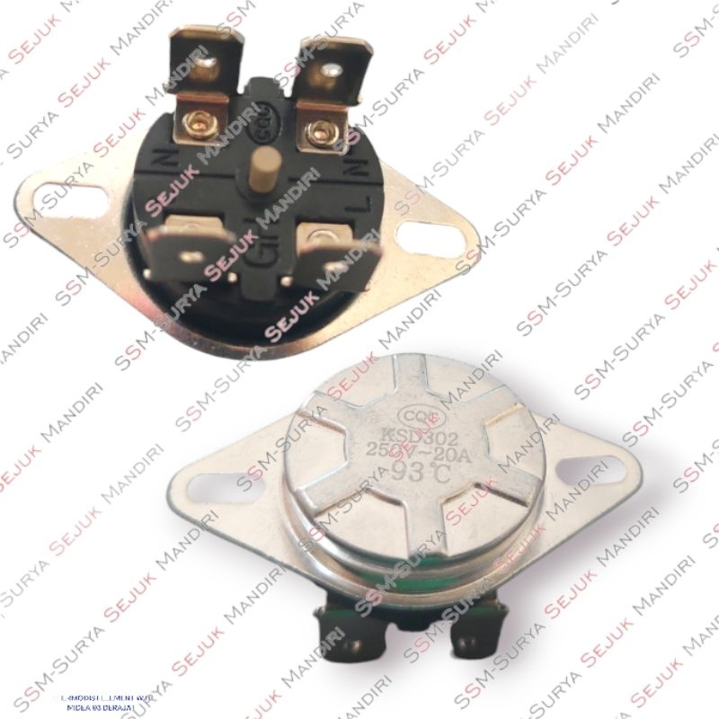 THERMOSTAT WATER HEATER MIDEA