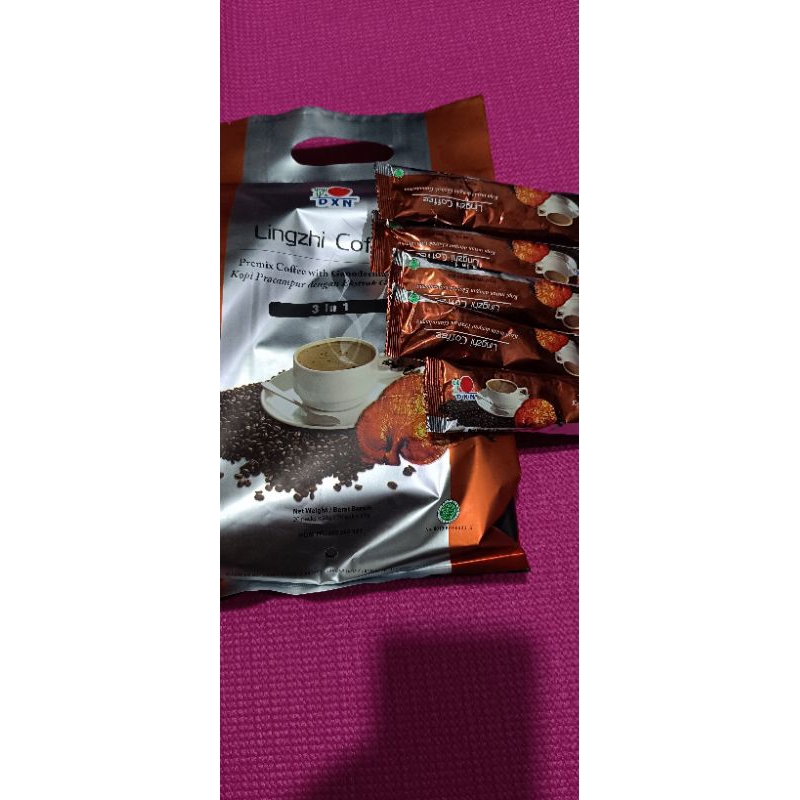 

Kopi Lingzhi DXN