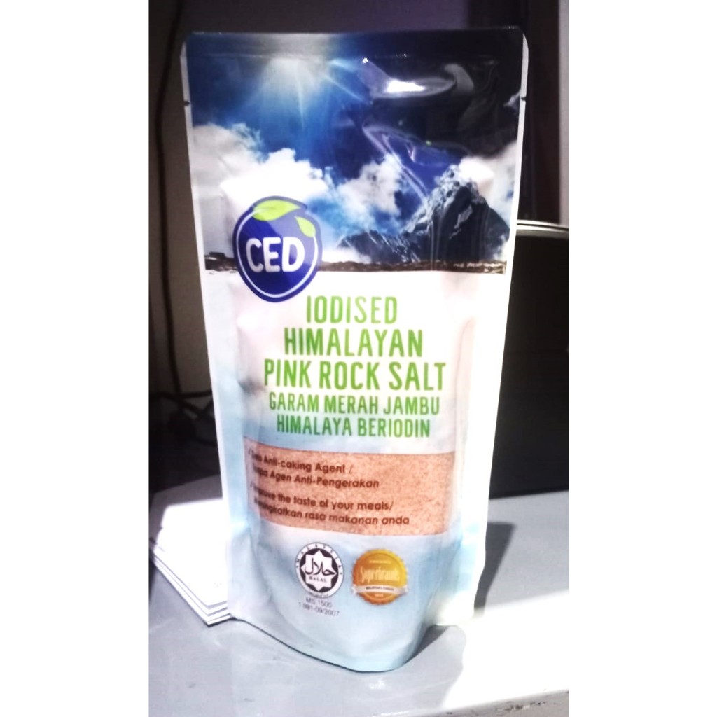 

Garam Himalaya pink rock salt CED 500gr