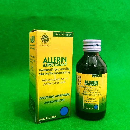 Allerin Expectorant Syrup