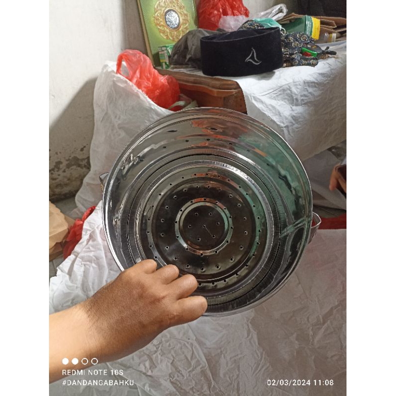 Dandang nasi 1 kg - 2 kg  model sablukan