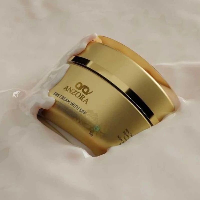 day cream anzora glow / day cream ads / day cream acne original