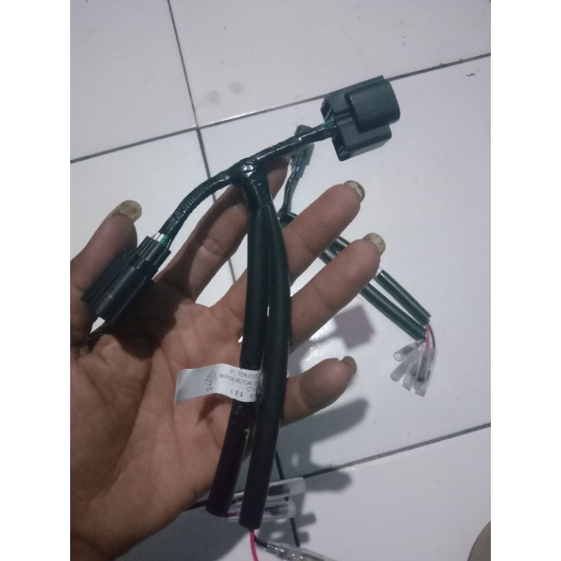 Soket spion sein LED variasi vario / Kabel soket  125 /150/160/socket Headlamp  vario