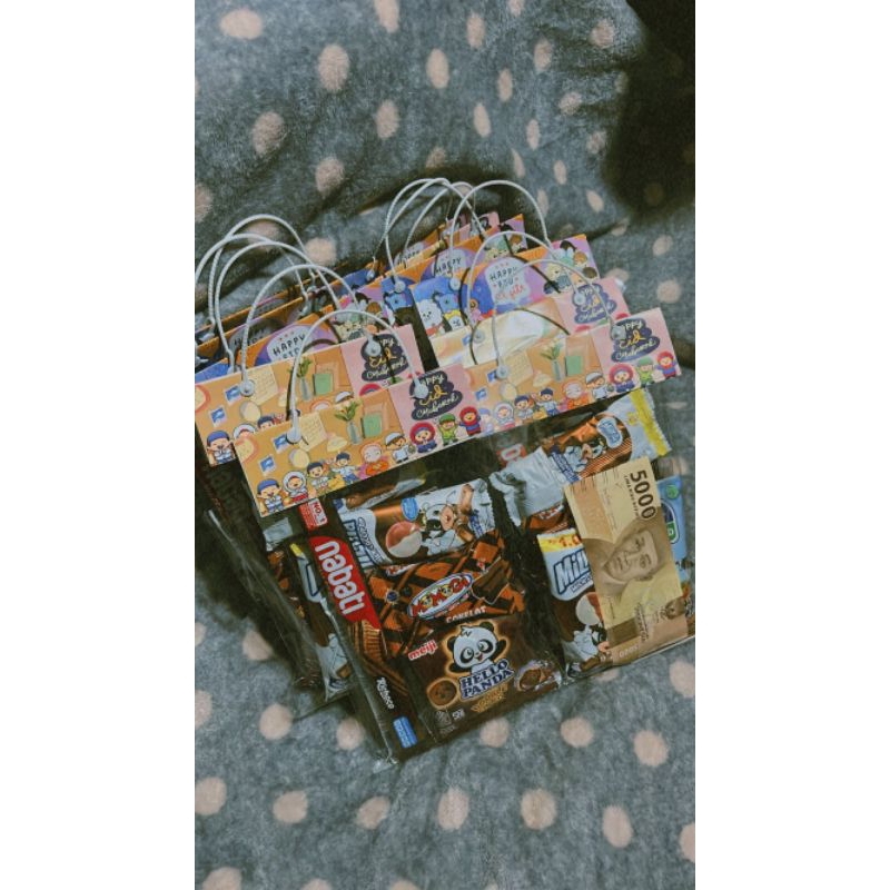HAMPERS LEBARAN ANAK||HAMPERS SNACK ANAK|| HAMPERS ANAK