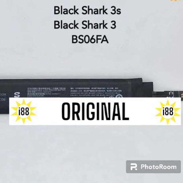 Baterai Black Shark 3 Baterai Black Shark 3S BS06FA Baterai Original Black Shark 3 Black Shark 3S