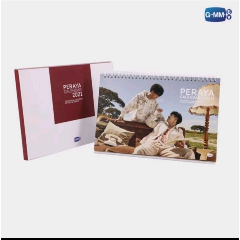 

PERAYA KALENDER 2021 GMMTV