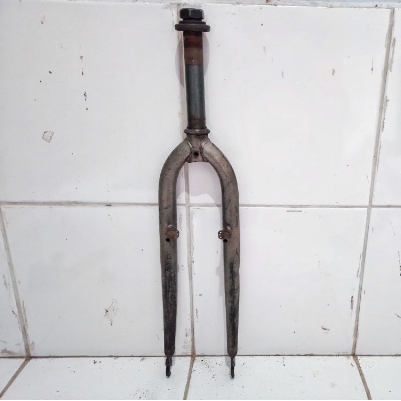 Fork sepeda Federal 26 Standart vintage klasik jadul bekas ORI copotan