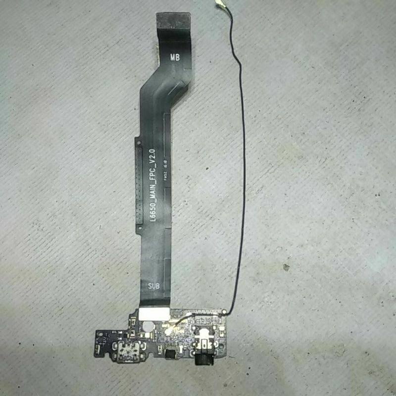 Flexible board cas + kabel antena bekas Xiaomi Redmi Note 5 L6650