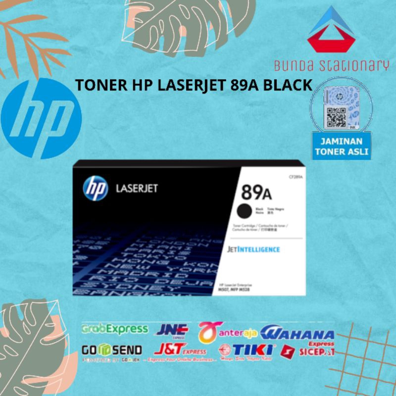 TONER HP LASERJET 89A CF289A) BLACK