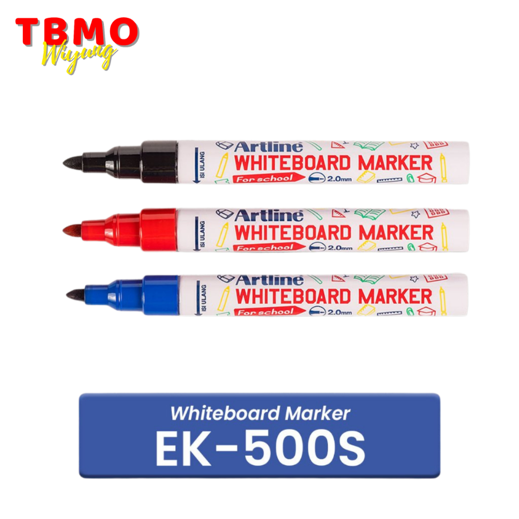 

TBMO Artline Spidol Whiteboard Marker EK-500S Per Pcs