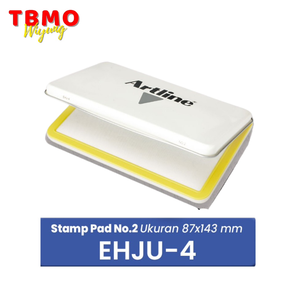 

TBMO Artline Stamp Pad No. 2 Bantalan Tinta Stempel EHJU-4