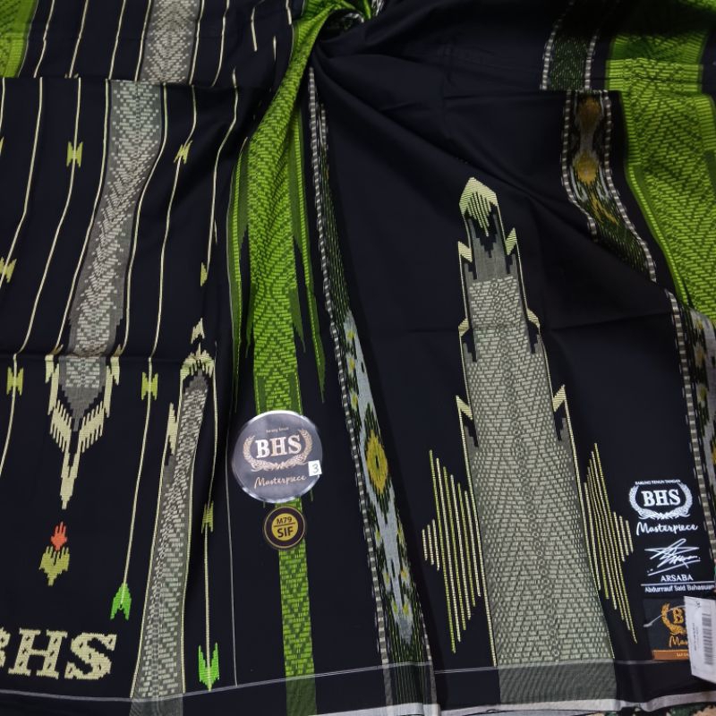 SARUNG BHS MASTERPIECE GOLD M79 SIF 3 HITAM