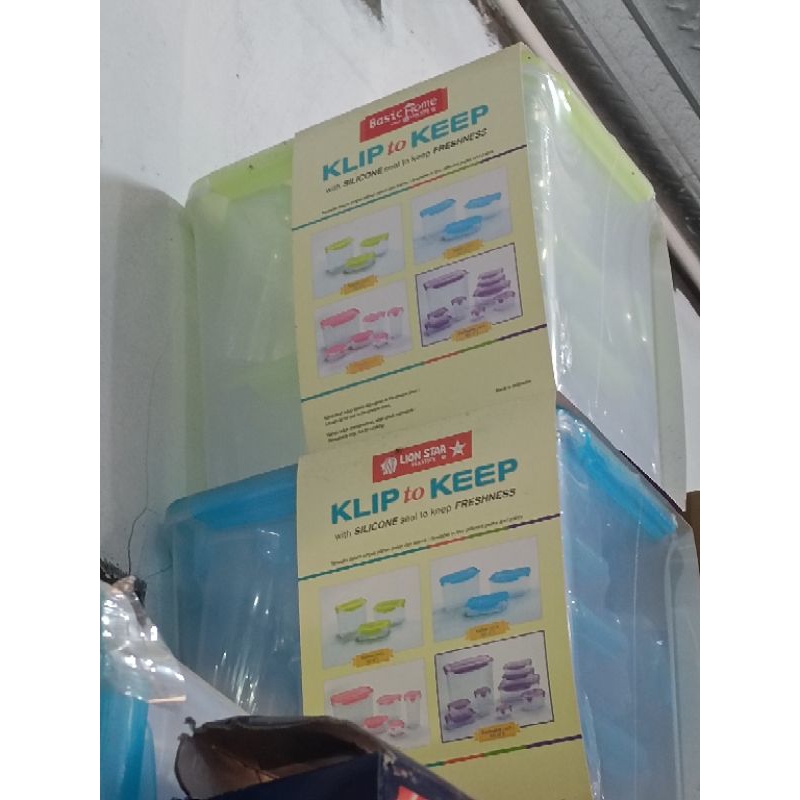 

klip to klip isi 18pcs