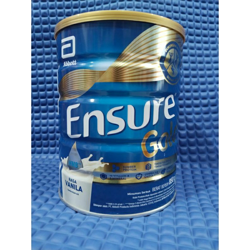 

ENSURE GOLD Vanilla Cokelat 800gr | nutrisi lengkap untuk dewasa