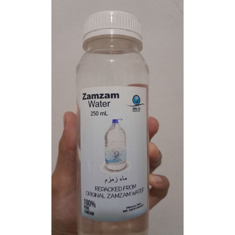 

AIR ZAM ZAM ASLI 250ml