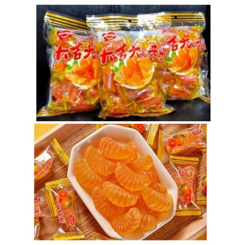 

permen jelly naraya jeruk 500gram