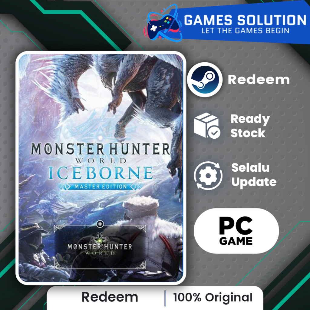 Monster Hunter World Iceborne Master Edition ( PC/MAC) Steam PC Game
