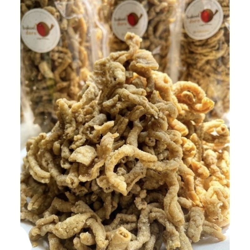 

Usus Ayam Crispy kemasan 200gr-250gr