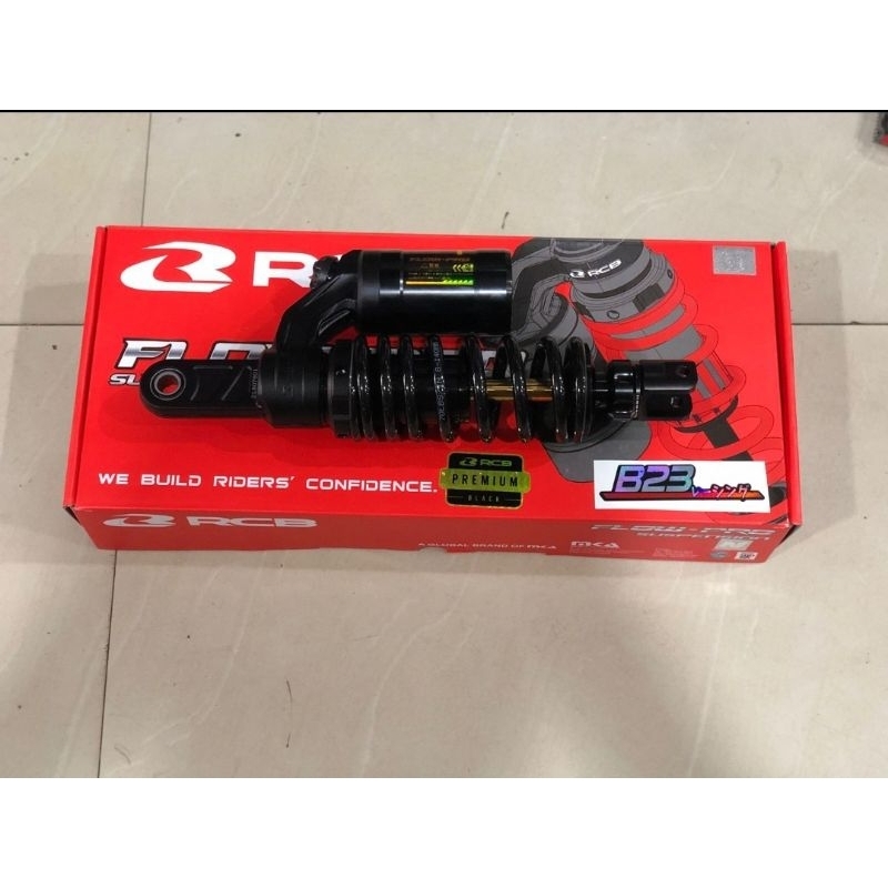 shock rcb matic single 300mm mio soul fino beat scoopy karbu racingboy racing boy double klik kompre