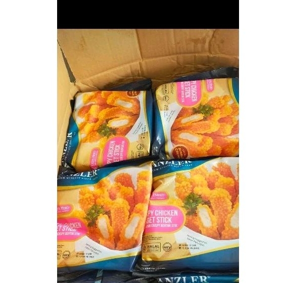 

kanzler nugget stick 500gram