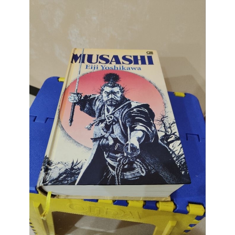 Novel ORIGINAL ORI gramedia Musashi Eiji Yoshikawa Hardcover Hard Cover HC the heike story taiko buk