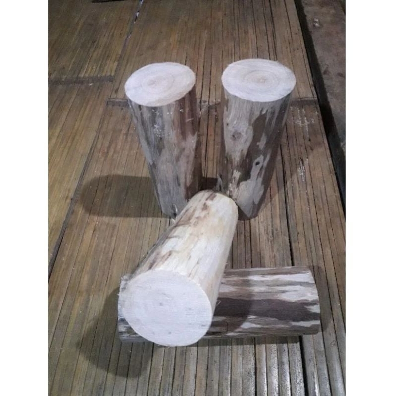 

Potongan kayu sengon diameter 15cm