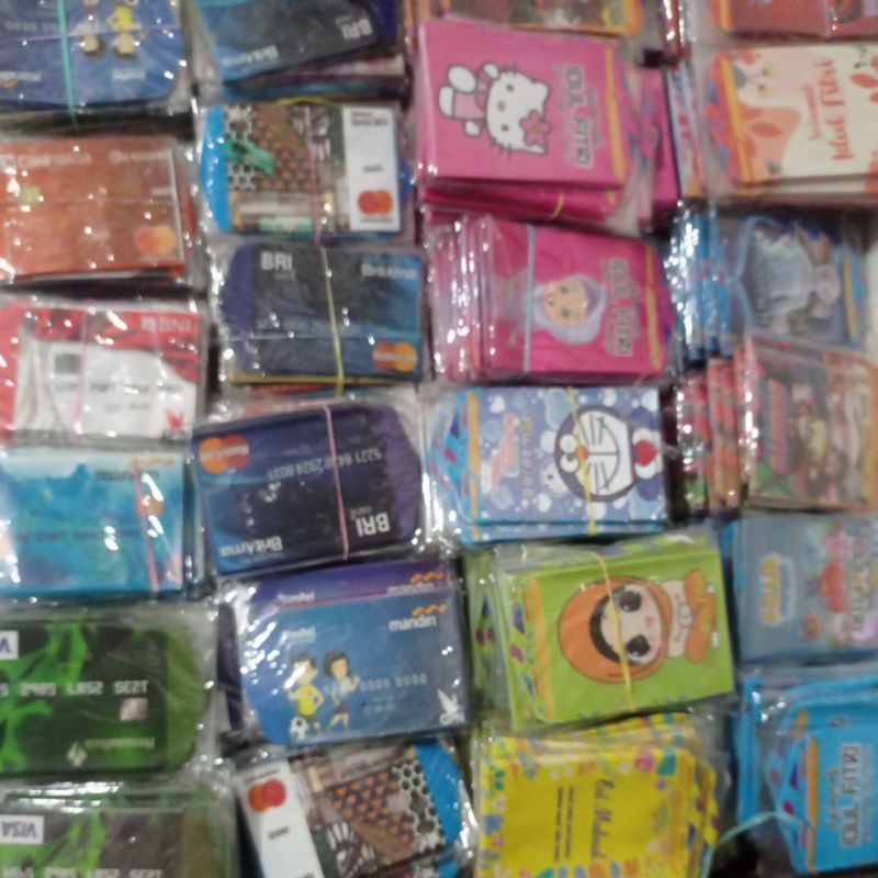 

#amplopmurah 500 lembar Amplop medium motif Mix kartun/ Motif uang