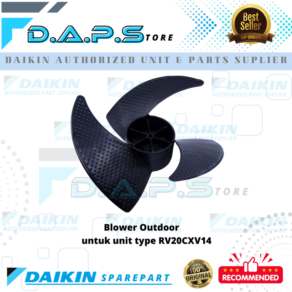 Blower Outdoor AC DAIKIN Malaysia 3/4 PK RV20CXV14