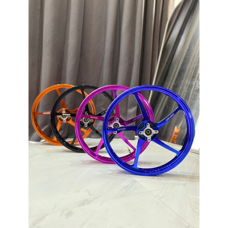 Velg mutakin set pnp CBR CB150R