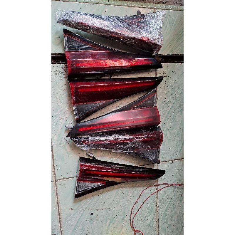 reflektor lampu bagasi avanza LED tahun 2022