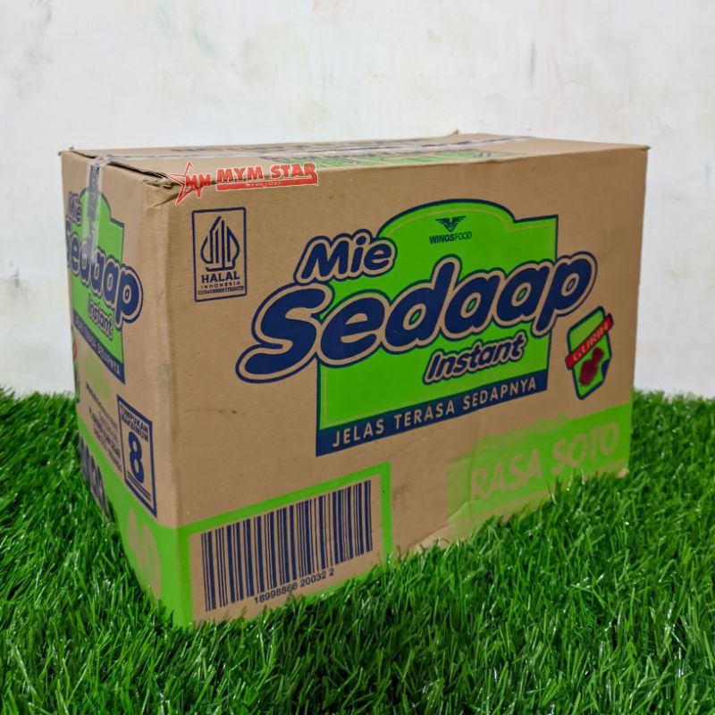 

(1 DUS) Mie Sedaap Instant Mi Kuah Rasa Soto isi 40