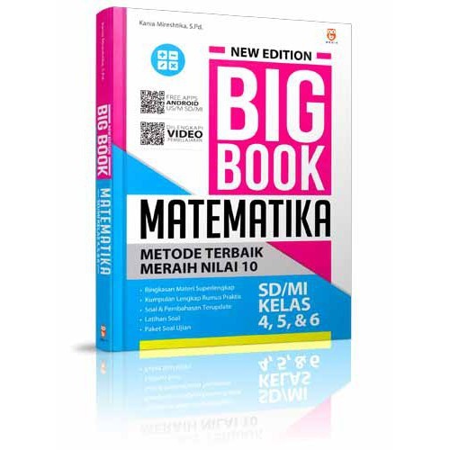 

New Edition Big-Book Matematika SD-MI Kelas 4,5 dan 6