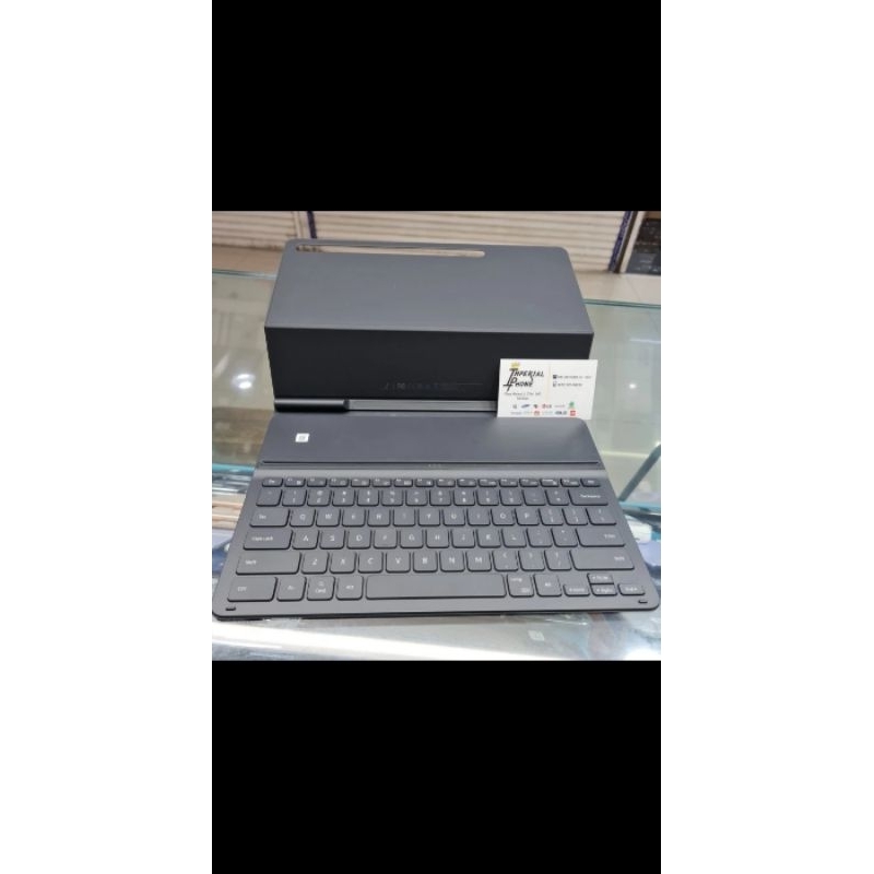 book cover keyboard tab s7 fe / s7 plus / s8 plus second