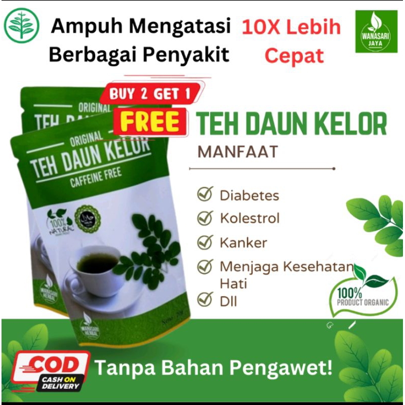 

Teh Daun Kelor Segar Original 100℅ Murni Teh Daun Kelor Celup Moringa Daun.