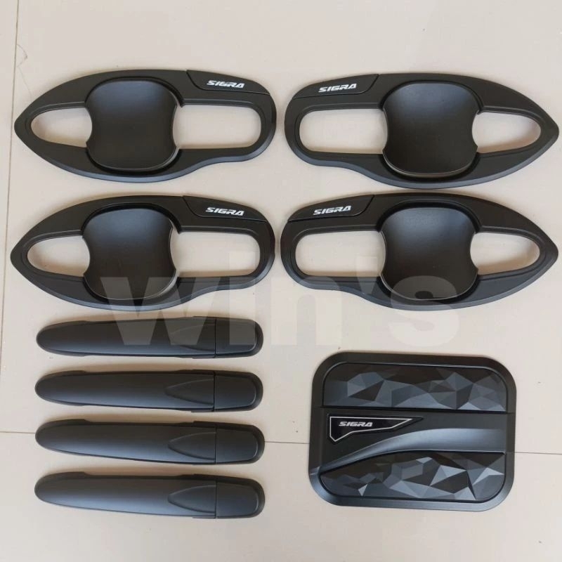 mobil sigra th 2015  - 2024 paket lengkap,auter,handel pintu,tank caver(premium
