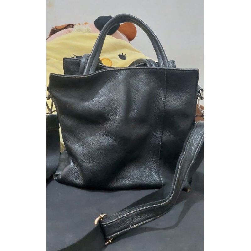 Preloved tas kulas ( Kulit Asli GAJAH )