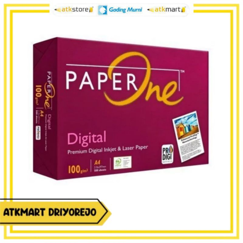 

PAPERONE HVS A4 100 GSM