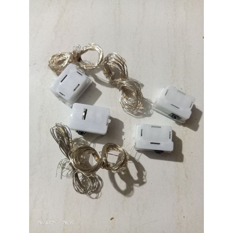 lampu kawat led panjang 1meter