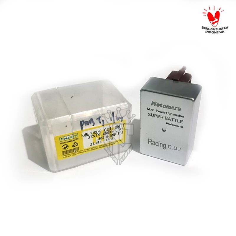 CDI RACING Honda Astrea Grand Prima Supra x Fit Win Revo 100 Motomeru Made in Taiwan