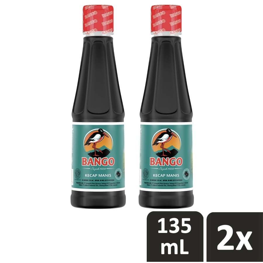 

BANGO Kecap Manis 135 ml
