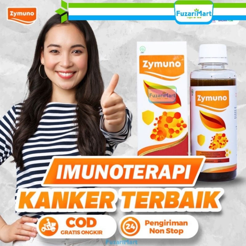 

ZYMUNO Madu Herbal Benjolan Imunoterapi Penyembuhan Tumor Meningkatkan Imunitas Daya Tahan Tubuh