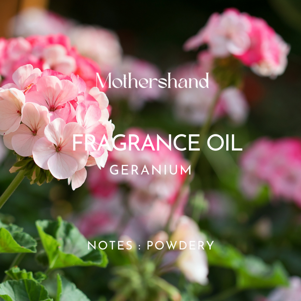 Powdery Fragrance Oil - Minyak Aromatherapi Lilin Sabun Pure