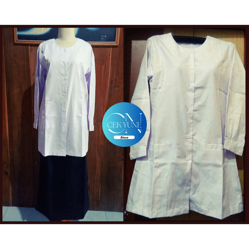 Atasan Putih Polos / Baju Putih Santriwati / Atasan Putih Santriwati Gontor / Seragam Putih dan Rok 