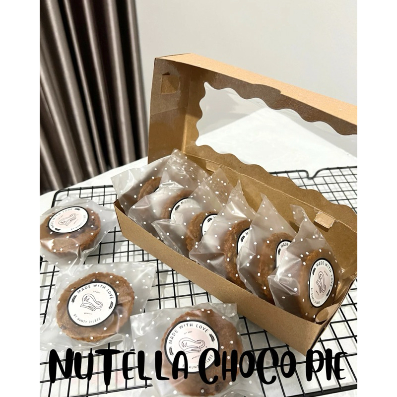 

NUTELLA CHOCO PIE - isi 6 pcs