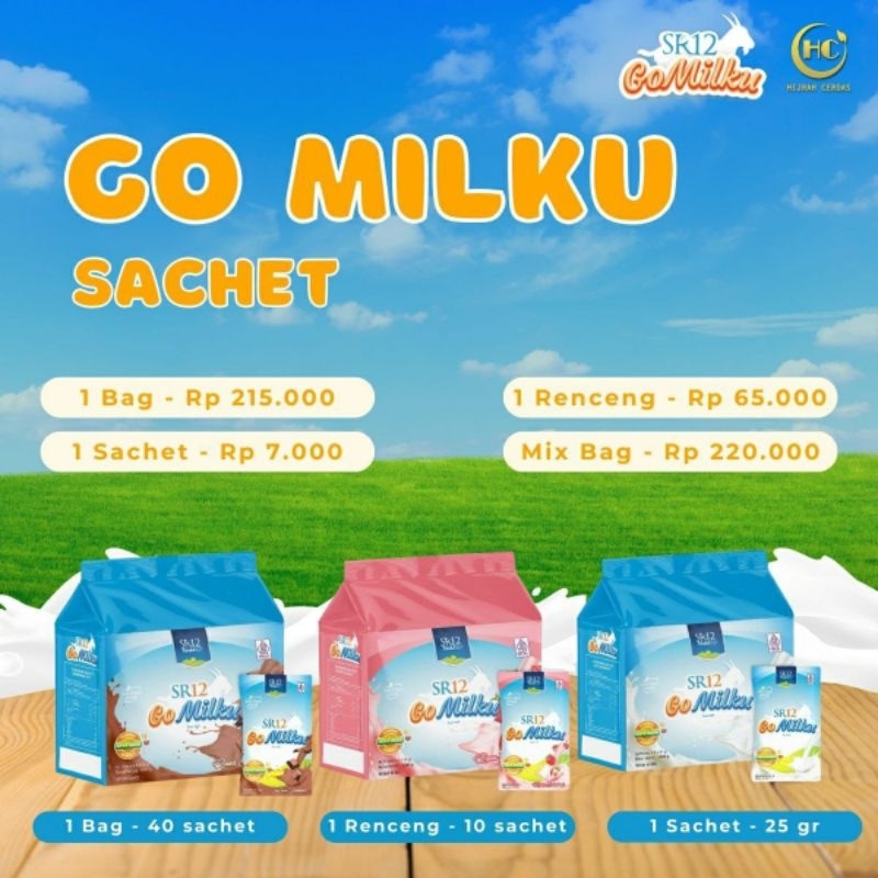 

GOMILKU SACHET SR12 PRAKTIS HEMAT