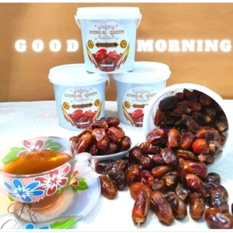 

kurma toples/ember. kurma al Qasiem ± ½kg